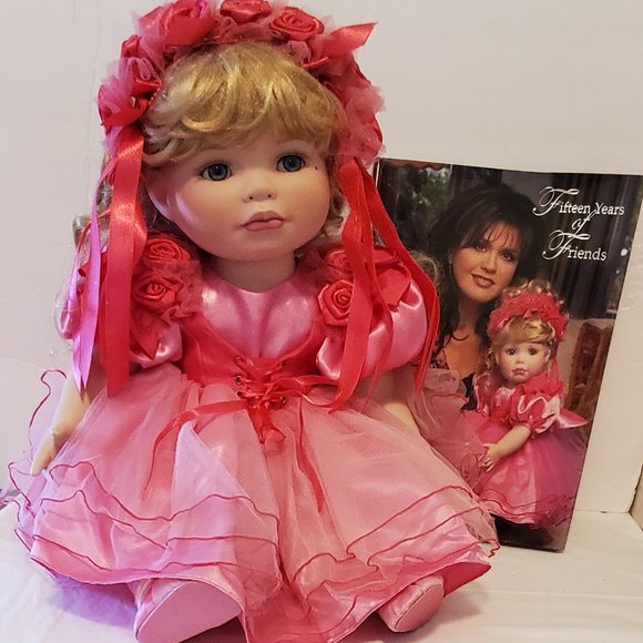 Marie Osmond Coming Up Roses Friendship Doll #5974/15000